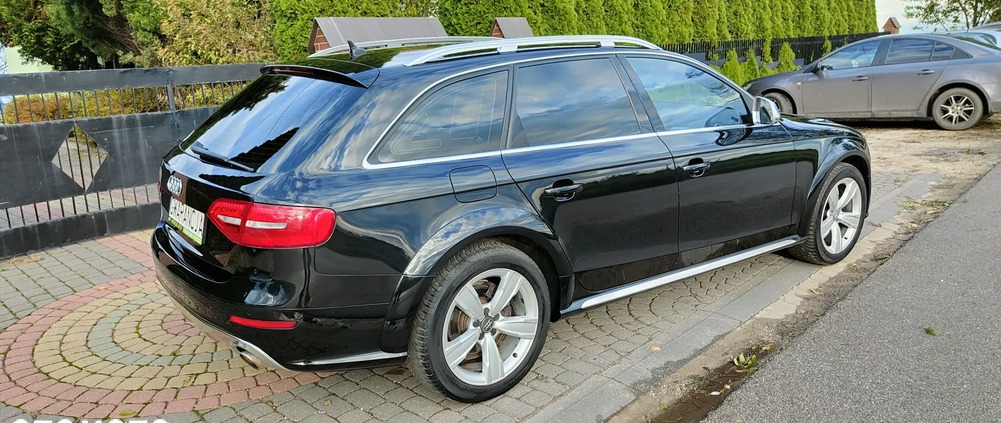 Audi A4 Allroad cena 48800 przebieg: 240000, rok produkcji 2012 z Bytom małe 497